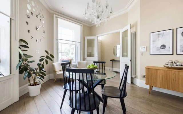 The Pimlico Secret - Elegant 3bdr With Study Room