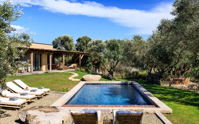 Villa Grazie in Bonifacio