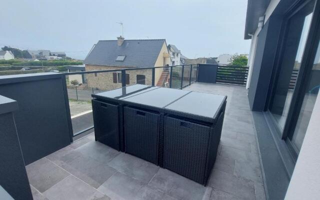 Appt Le Courégant A plage à 3mn à pied