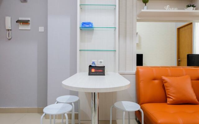 Elegant 2BR at The Nest Puri Apartment By Travelio