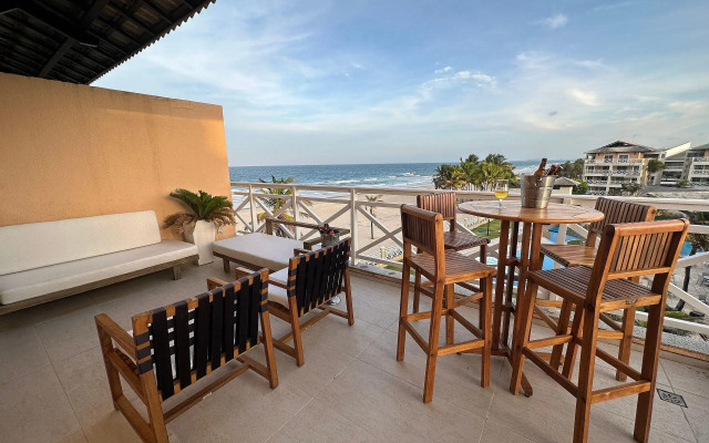 PortaMaris - luxo duplex , 4 suites - pe na areia