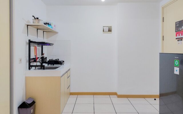 Nice And Homey 1Br Apartment At M-Town Residence