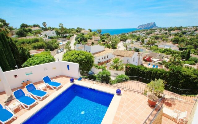 Argentario - sea view villa with private pool in Benissa
