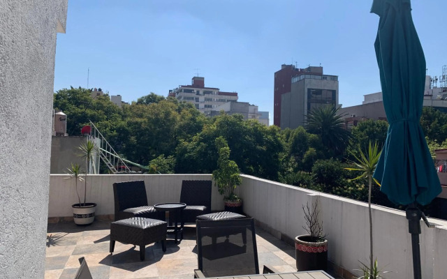 Rooftop Penthouse Lamartine Polanco