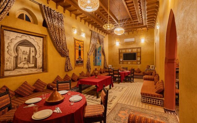 Kasbah Hotel Ziz Palace Rissani