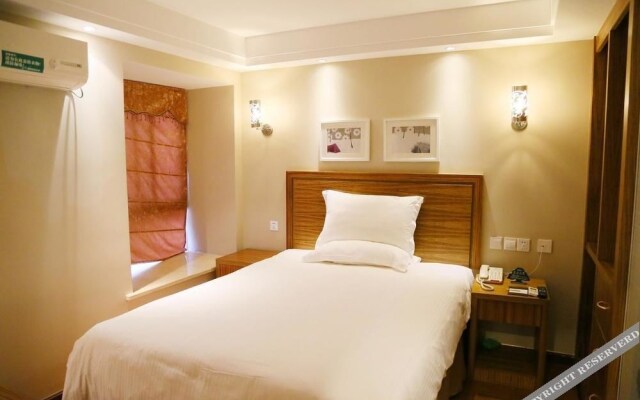 GreenTree Inn Jiujiang Xunyang Road Apartment Hotel