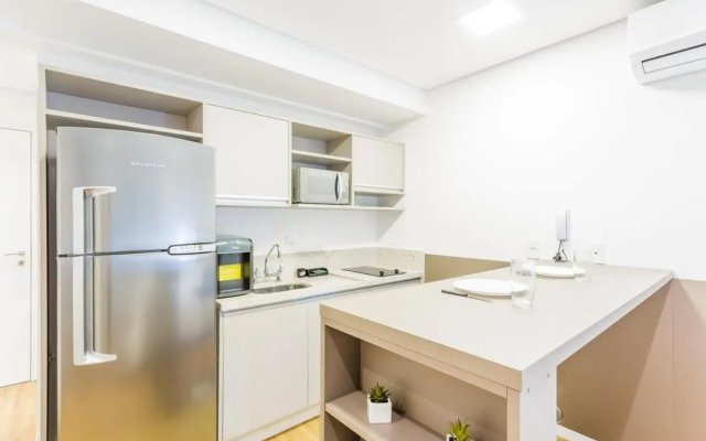 BHomy Bela Vista Conforto, AC e Lazer APM1202
