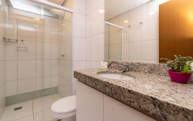 Flat no 22 andar do Ed. The Expression - TH2206