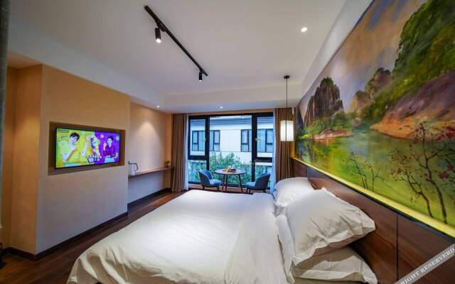 Shangxi house in Wuyi Mountain