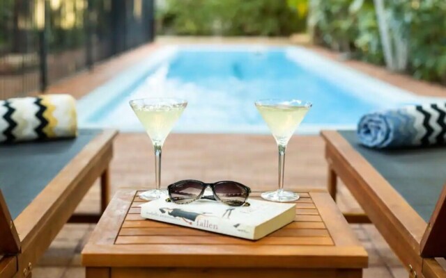 Villa within walking distance of cable