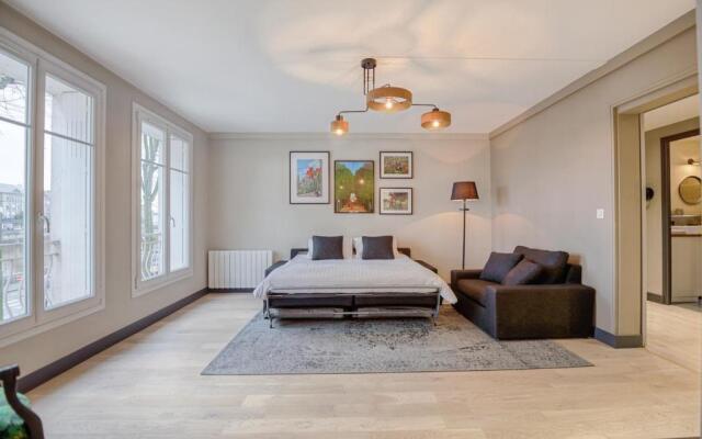 Le Gambetta - T3 Standing avec Parking, Wifi, Netflix