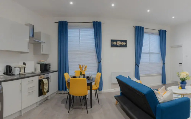 Modern two Bedroom Flat in Leicester City Center