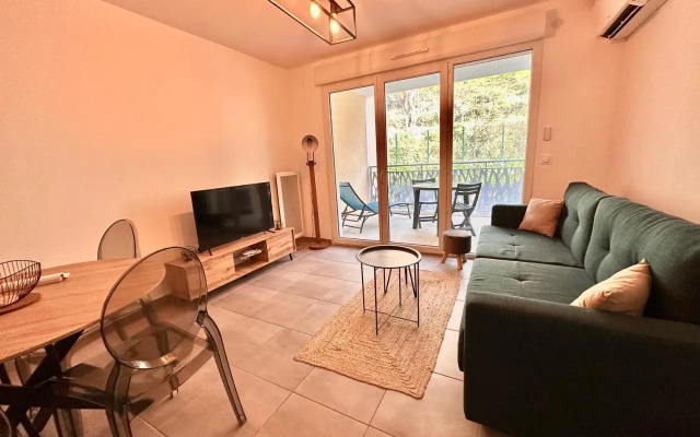 Bel Appartement au calme avec parking