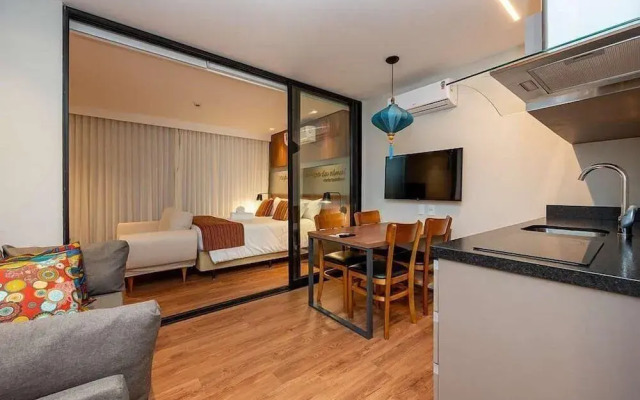 Apartamento sofisticado Campos do Jordão