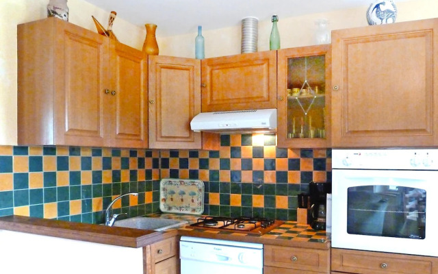 Charming Stone House With Shared Pool, Chambonas