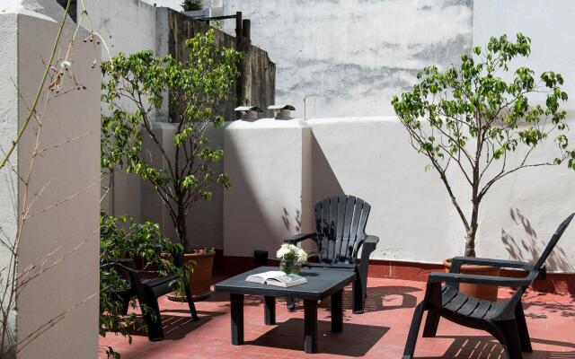 Patios de Recoleta