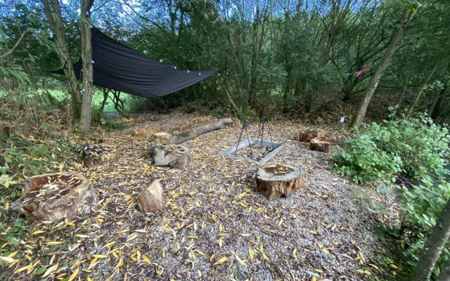 Arcadia Safari Tent in Private 5 Acre Field