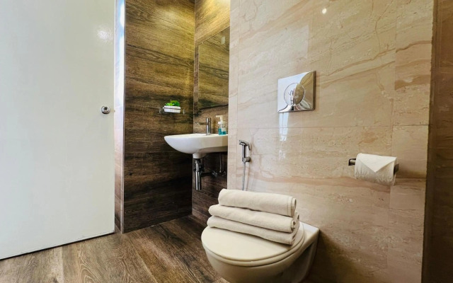 BluO Lake View Studio NewTown, Terrace Garden, Gym