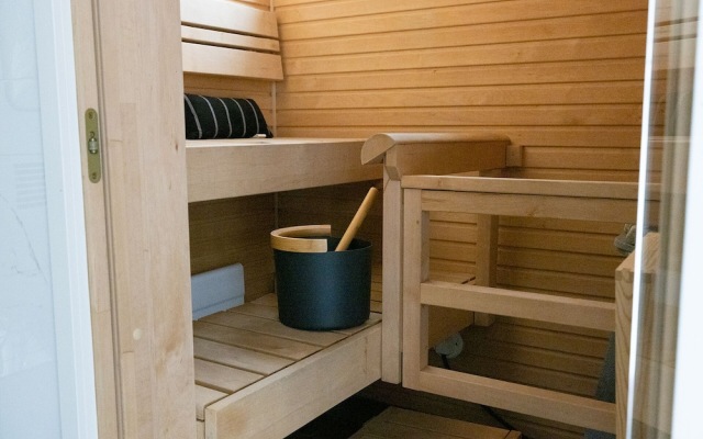 2ndhomes Lux Apartment w Sauna&Balcony