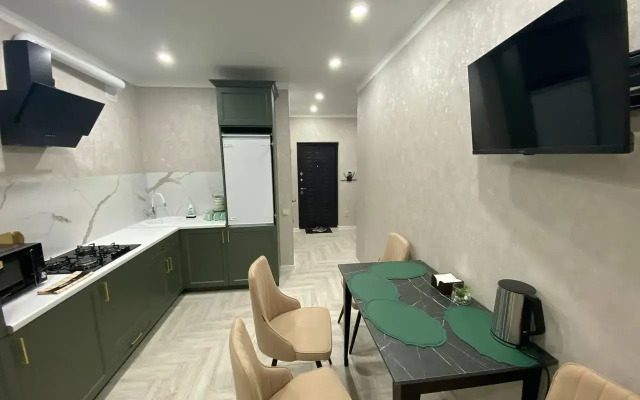 Apart MV apartment on Sovetskaya street 123 building 2