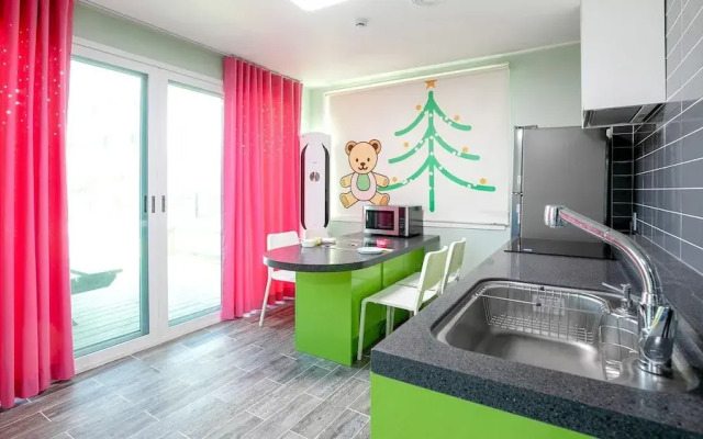My Chu Kids Pool Villa Pension