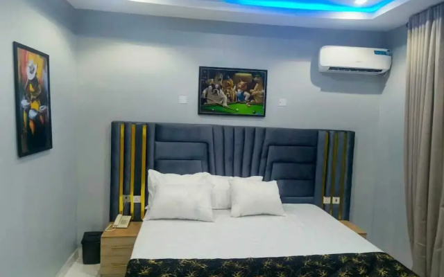 Glossy Luxury Hotel