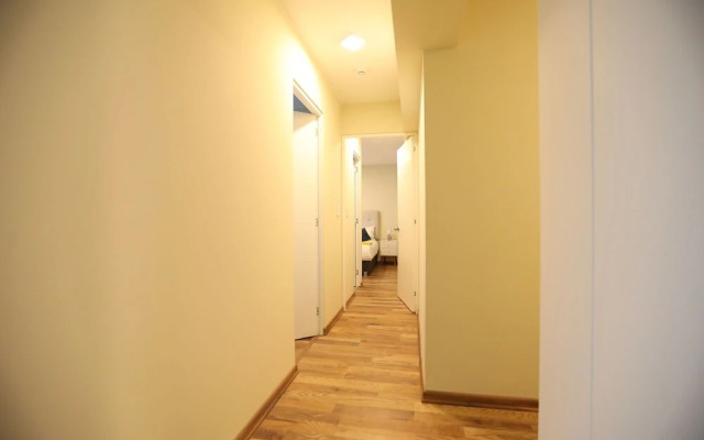 Vistas espectaculares en tranquilo apt