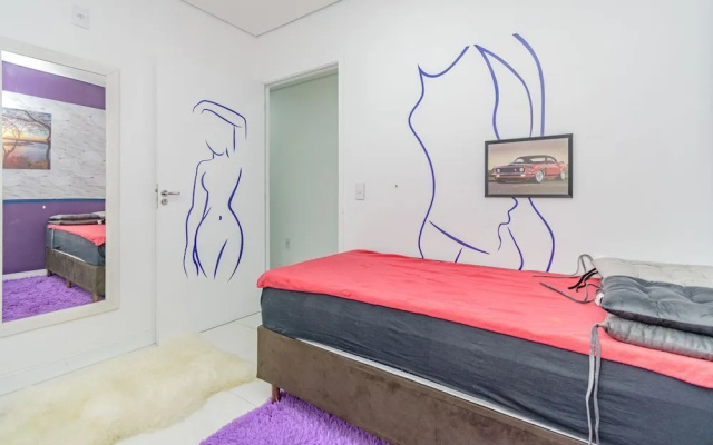 Apto Pet Friendly a 350m da Praia de Canasvieiras