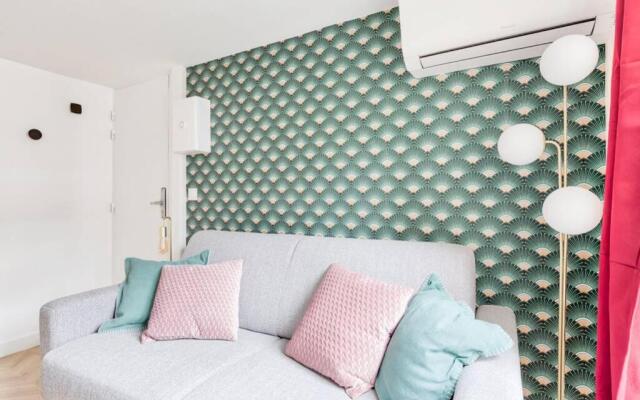 Appartement d'architecte proche Arc Triomphe -2P