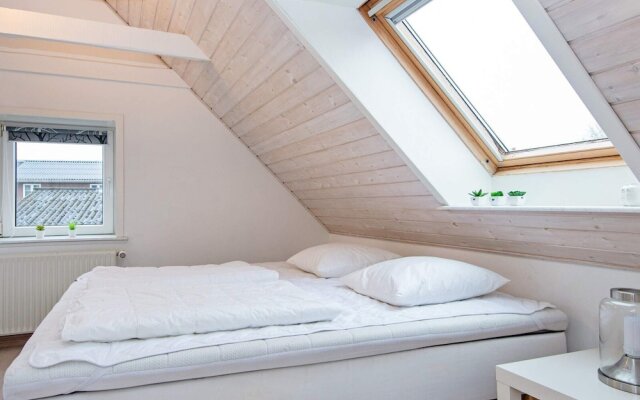 8 Person Holiday Home in Henne