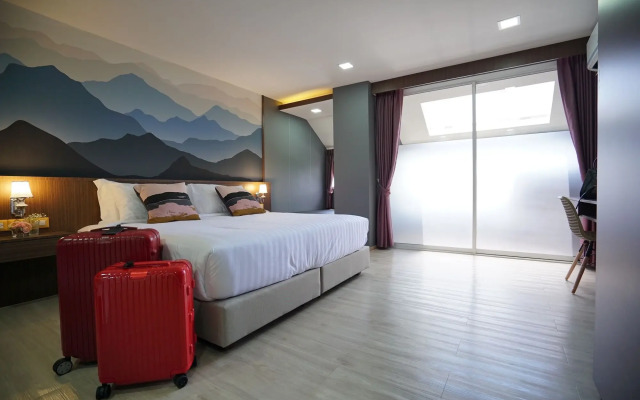 The Qube Fifty Hotel