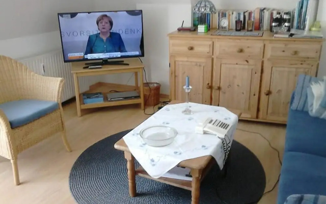 Lagoon on the Wadden See on Wangerooge