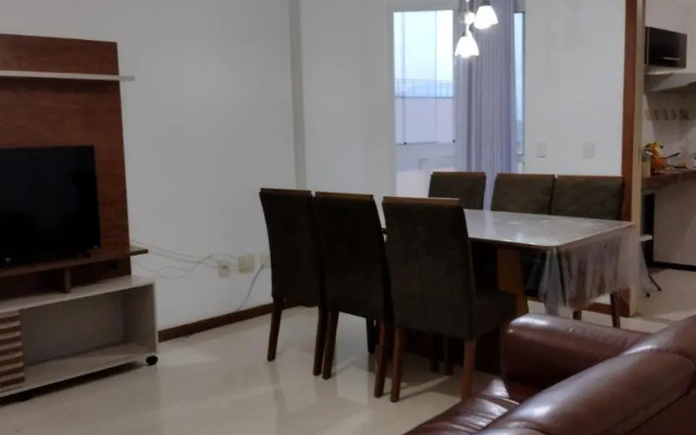 Edifício Vinícius Beira mar vista lateral