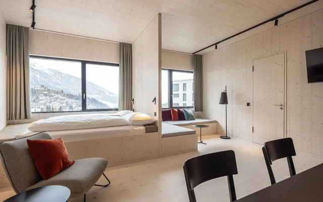 Me and All Hotel Flims, by Hyatt