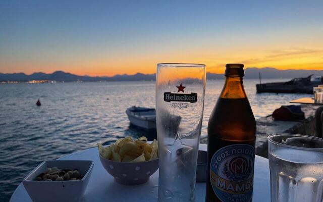 Tzatziki Appart 5 min from beach