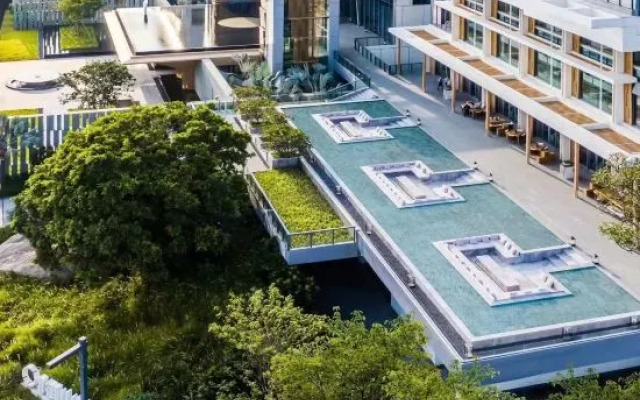 Huizhou Huidong Shuangyue Bay·Huanhai Villa ｜Courtyard Half Mountain Resort Villa