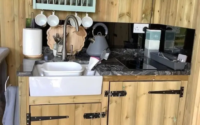 The Shepherds Hut at Hafoty Boeth