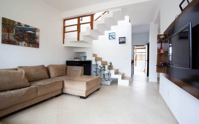 Casa com 3 qts em rua Tranquila no Campeche