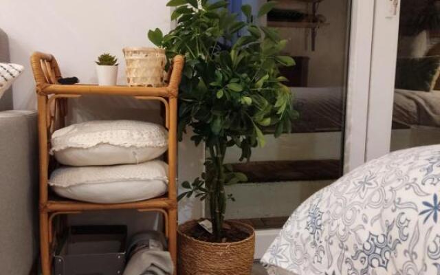 Superbe appartement avec jacuzzi avec jardin privé