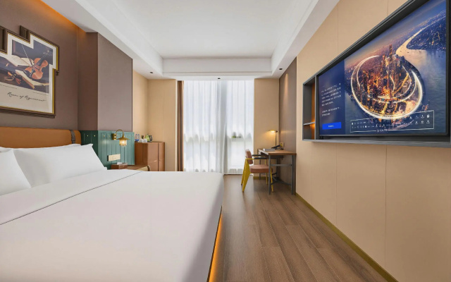 Chonpines Hotels·Caoqiao Metro Station – Guest Rooms – Beijing