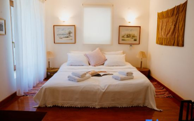 A Luxury Traditional Seafront Villa with amazing ambience and view in 15acre Olive Groove