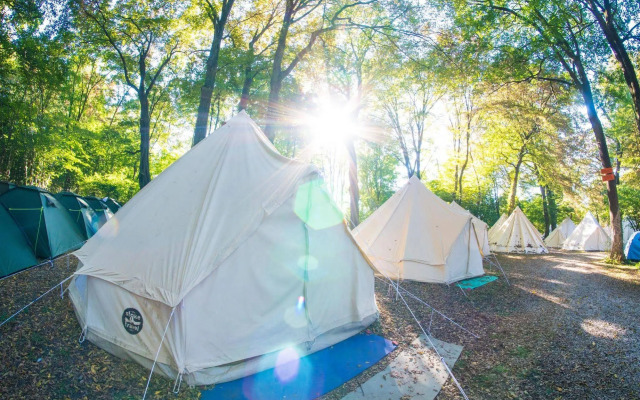 Valencia Festival Camping