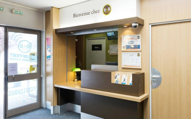 B&B HOTEL Nantes Rezé Saint-Sébastien