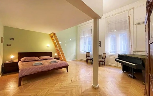 A10 Budapest Center Aparthotel