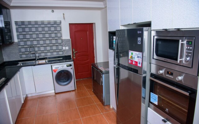 Furnished 4 Beds Semi-det House in Abuja, Nigeria