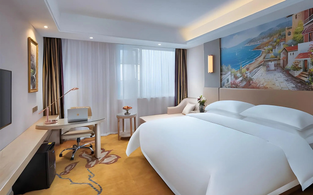 Vienna International Hotel (Nantong Haimen Pedestrian Street) – Guest Rooms – Nantong