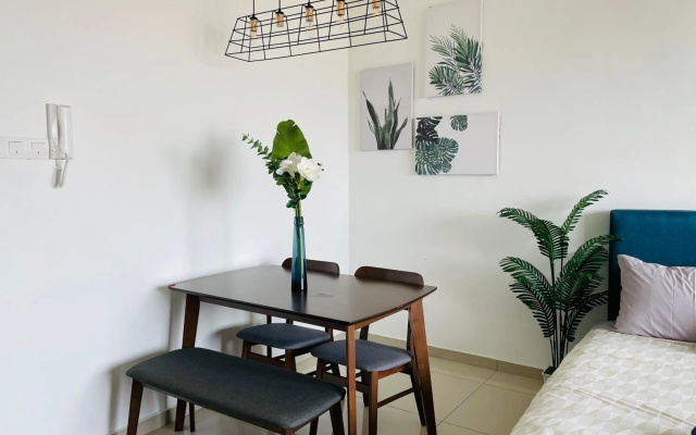 Homestay I City Cantik Tenang Wifi 4k Smart TV Netflix Coway Free Parking – Guest Rooms – Shah Alam