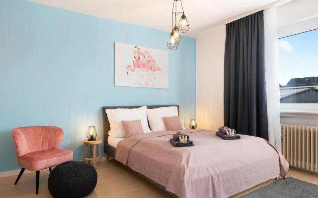 FREE LIVING - Tropical Studios, Zentral, Parking, Küche, Wlan