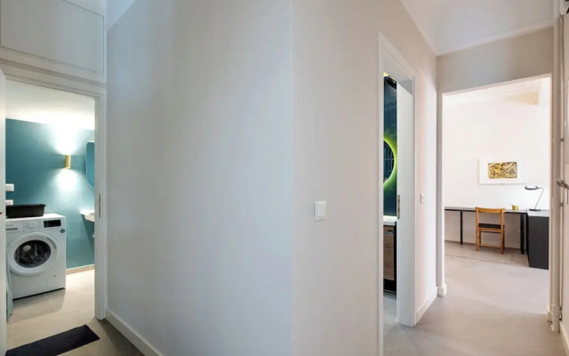 Spark 2-Bedroom Apartment in Athens