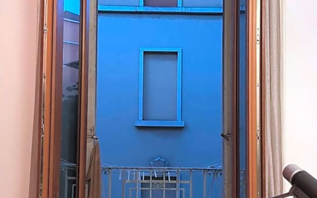 A room in a beautiful apartment in the city center